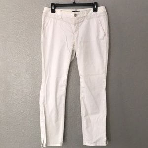 Express white pants